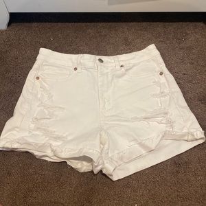 American eagle jean shorts